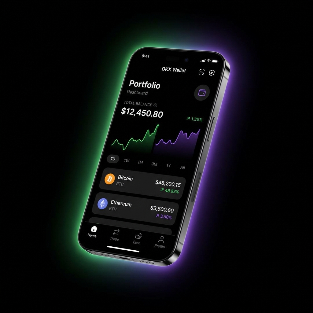 OKX Wallet App Interface